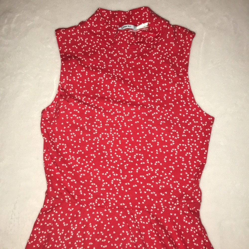 Kimchi blue ♥️ heart dress 👗